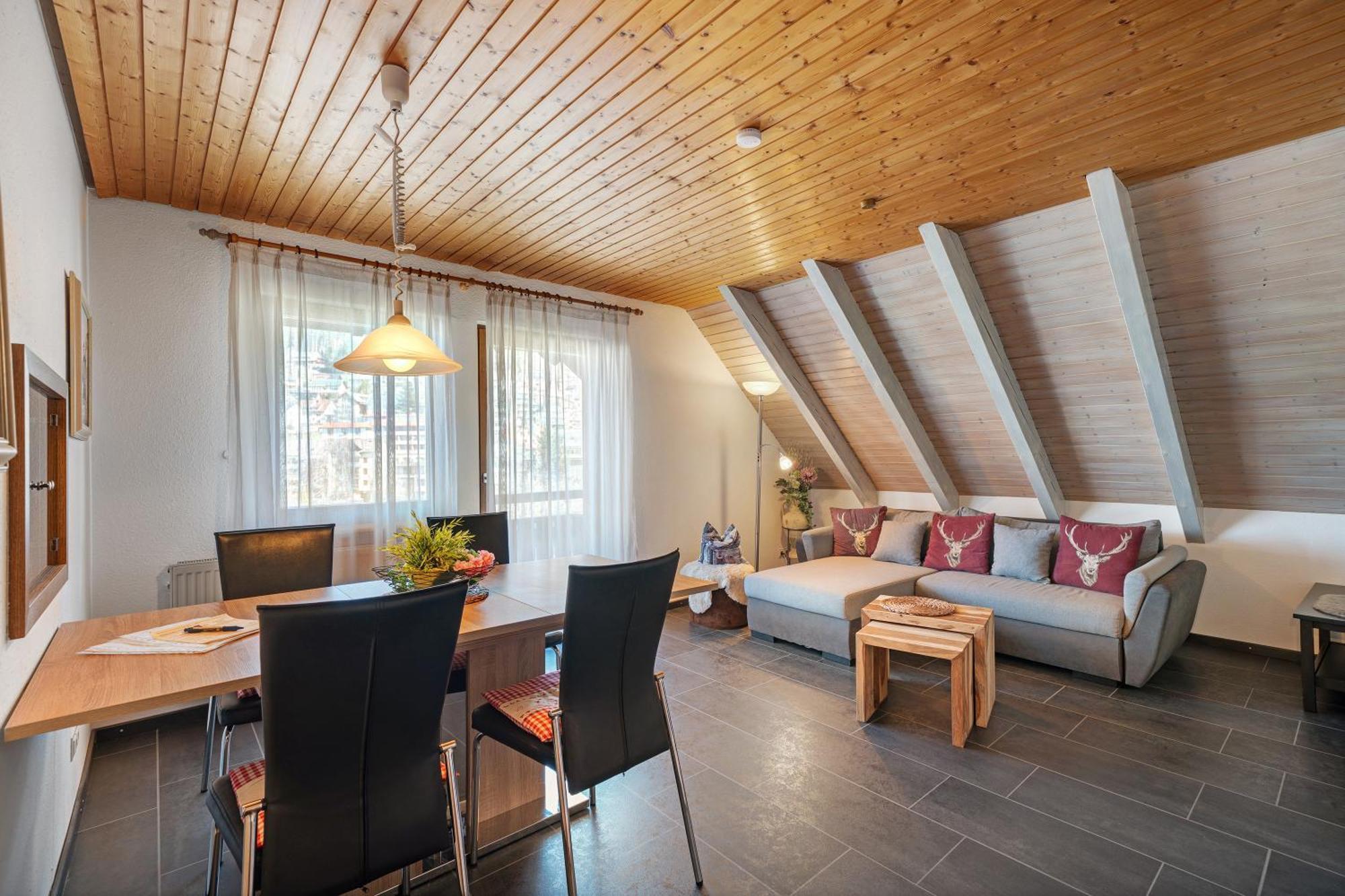 Ferienwohnung Karin Schonach im Schwarzwald Dış mekan fotoğraf